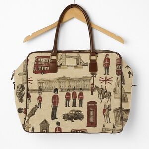Cassini London Tapestry Weekender Bag